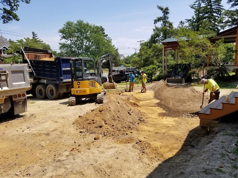 Monmouth County Site Work Sitework Contractor Construction NJ